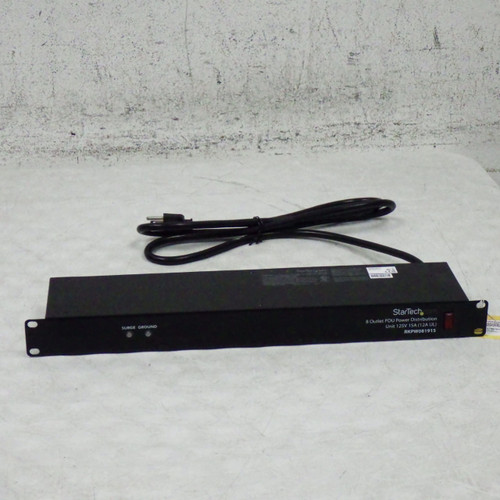 Vist Large View of Product Image Which is Used startech 8 Outlet Power Distribution Pro Sound Product