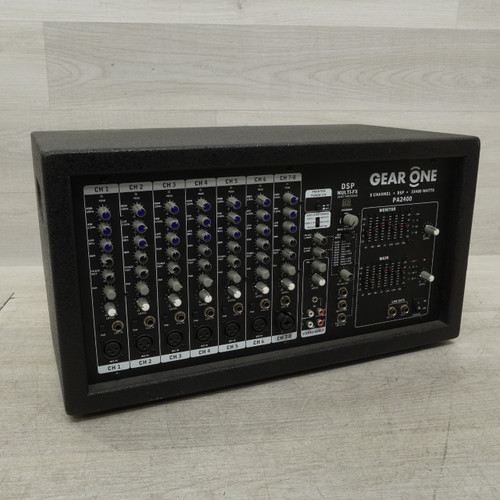 Vist Large View of Product Image Which is Used Gear One PA2400 Powered Mixing Head