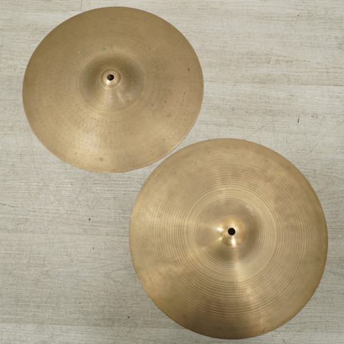 Vist Large View of Product Image Which is Used Zildjian A Hi Hat Cymbals 14 - Inch