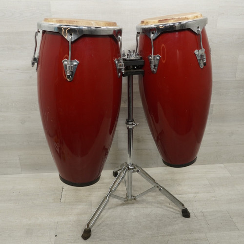 Vist Large View of Product Image Which is Used Fiberglass Congas - Local Pickup Only