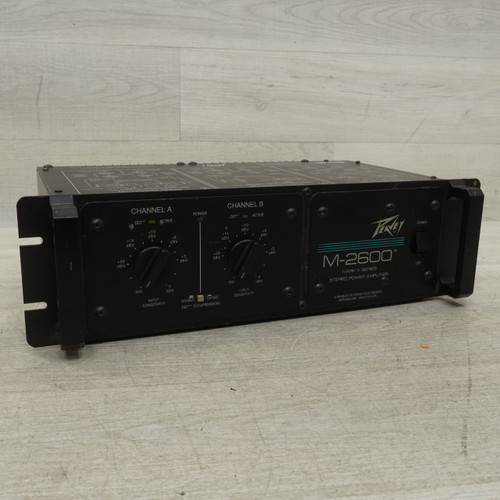 Vist Large View of Product Image Which is Used Peavey M-2600 Power Amplifier - Local Pickup Only