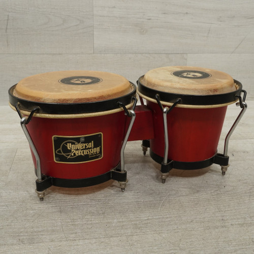 Vist Large View of Product Image Which is Used Universal Percussion Bongos