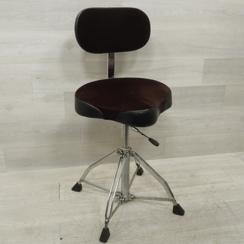 Vist Large View of Product Image Which is Used Gibraltar Hydraulic Throne With Back Rest