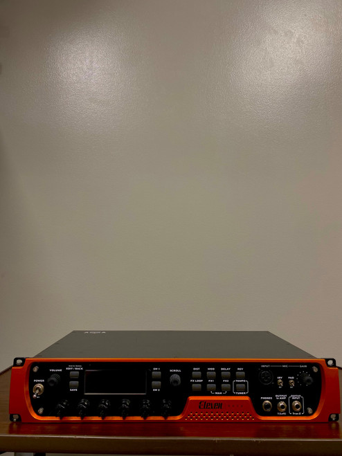 Vist Large View of Product Image Which is Used Avid ELEVEN RACK IN BOX Multi Effects