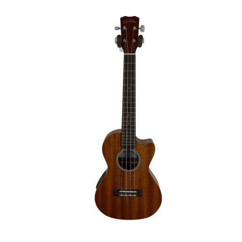 Vist Large View of Product Image Which is Used Cordoba 20TM-CE Ukulele Natural
