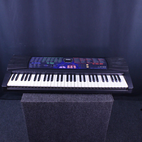 Vist Large View of Product Image Which is Used Casio LK-33 W/PWR 61-Key Keyboard 61-Key