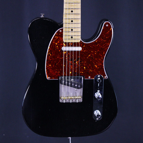 Vist Large View of Product Image Which is Used KARGE T-STYLE CUSTOM GUITAR T Type Electric Guitar Black 6-String