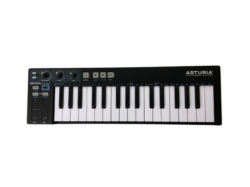 Vist Large View of Product Image Which is Used Arturia ARTURIA KEYSTEP Compact Keyboard Compact