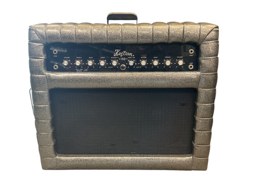 Vist Large View of Product Image Which is Used Kustom KUSTOM 150 2 x 10 Guitar Speaker Cabinet 4 x 10