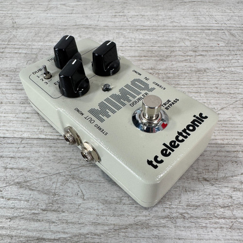 Vist Large View of Product Image Which is Used TC Electronic Mimiq Doubler Pedal