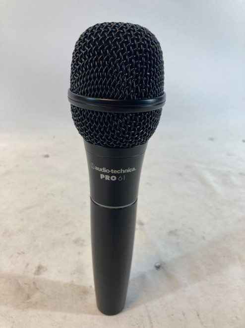 Vist Large View of Product Image Which is Used Audio Technica PRO61 Dynamic Microphone