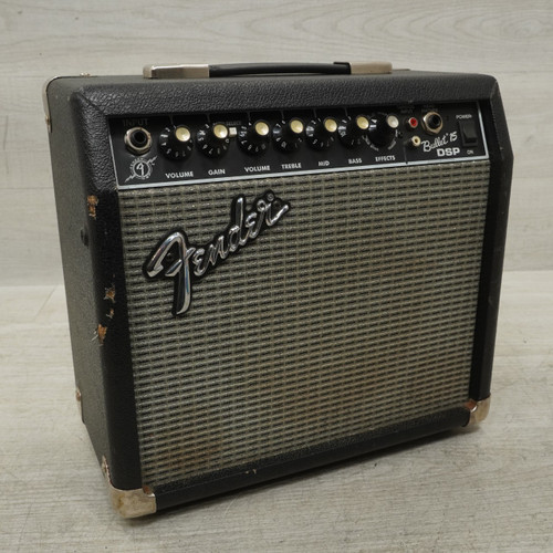 Vist Large View of Product Image Which is Used Fender Bullet 15 Dsp 1 X 8 Solid State Amplifier