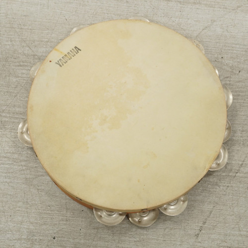 Vist Large View of Product Image Which is Used Yamaha Tambourine