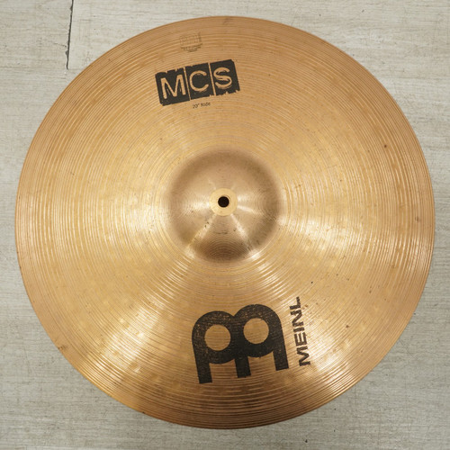 Vist Large View of Product Image Which is Used Meinl Mcs Ride Cymbal 20 - Inch