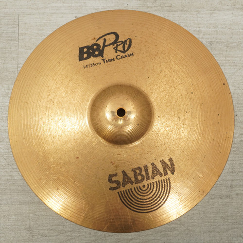 Vist Large View of Product Image Which is Used Sabian B8 Pro Thin Crash Cymbal 14 - Inch