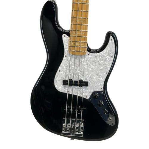 Vist Large View of Product Image Which is Used Fender Geddy Lee USA Jazz Bass Guitar Black 4-String