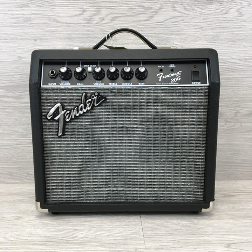 Vist Large View of Product Image Which is Used Fender FRONTMAN 20G 1 x 8 Solid State Amplifier 1 x 8