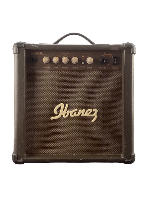 Vist Large View of Product Image Which is Used Ibanez ACA10 ACOUSTIC AMP