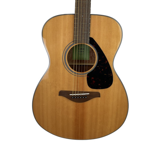 Vist Large View of Product Image Which is Used Yamaha FS800 Laminate Top Acoustic Guitar Natural