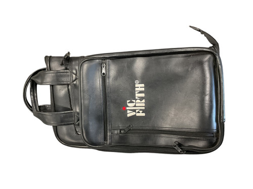 Vist Large View of Product Image Which is Used Vic Firth LEATHER STICK BAG Percussion Accessory