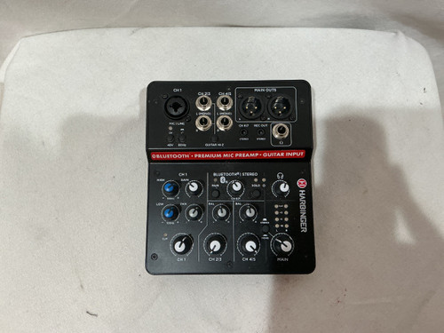 Vist Large View of Product Image Which is Used Harbinger LV7 4CH MIXER Compact Mixer