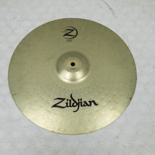 Vist Large View of Product Image Which is Used Zildjian 16 IN PLANET Z CRASH Crash Cymbal 16"