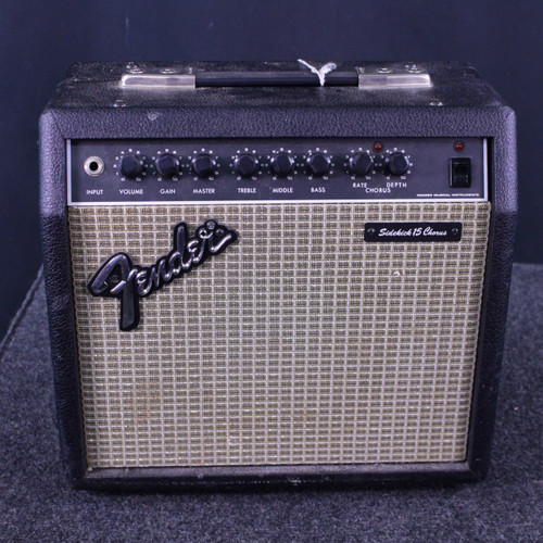 Vist Large View of Product Image Which is Used Fender SIDEKICK 15 CHORUS Solid State Guitar Combo Other