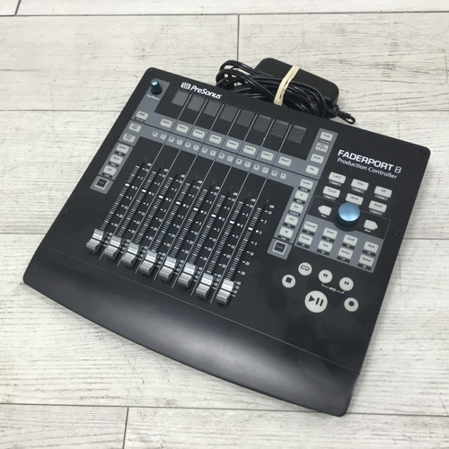 Vist Large View of Product Image Which is Used Presonus Faderport 8 USB Mixer DAW Controller