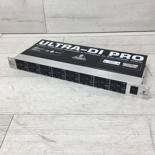 Vist Large View of Product Image Which is Used Behringer ULTRA-DI Pro D1800 Direct Input