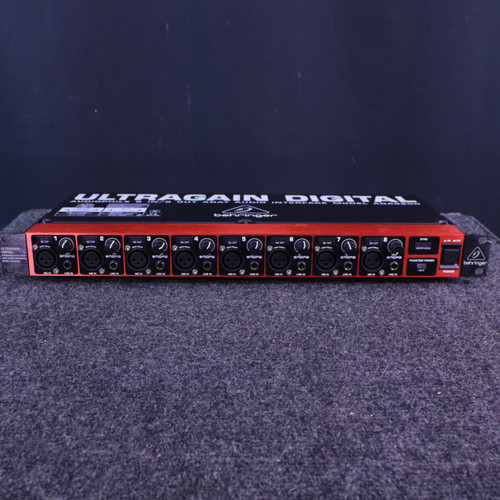 Vist Large View of Product Image Which is Used Behringer ULTRAGAIN DIGITAL ADA8200 Preamp