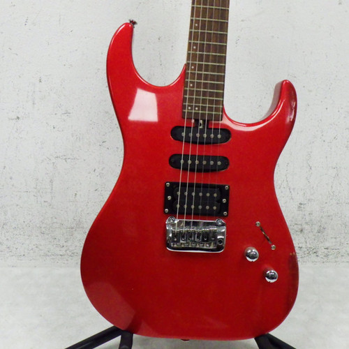 Vist Large View of Product Image Which is Used Washburn X SERIES S Type Electric Guitar Red 6-String