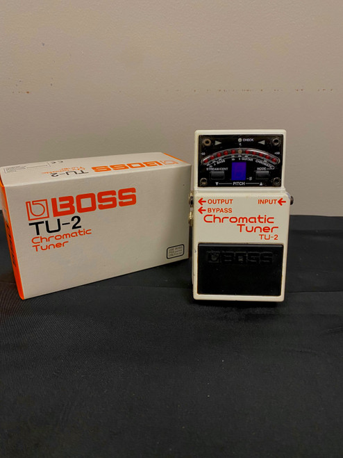 Vist Large View of Product Image Which is Used Boss TU-2 TUNER Tuner Pedal