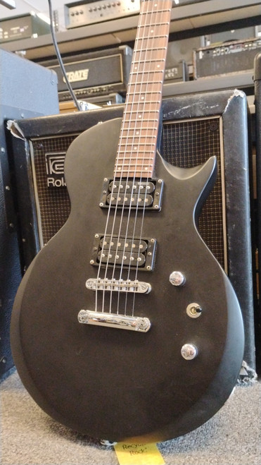 Vist Large View of Product Image Which is Used LTD EC-10 LP Type Electric Guitar Black 6-String