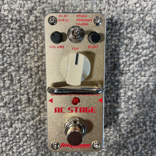 Vist Large View of Product Image Which is Used TOMSLINE ENGINEERING AC STAGE ACOUSTIC SIMULTATOR Guitar Pedal