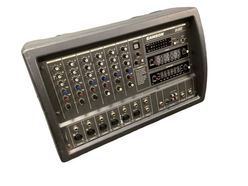 Vist Large View of Product Image Which is Used Samson XM-410 MIXER Powered Mixer
