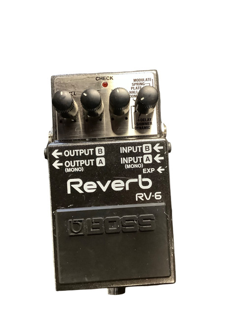 Vist Large View of Product Image Which is Used Boss RV6 Reverb Pedal