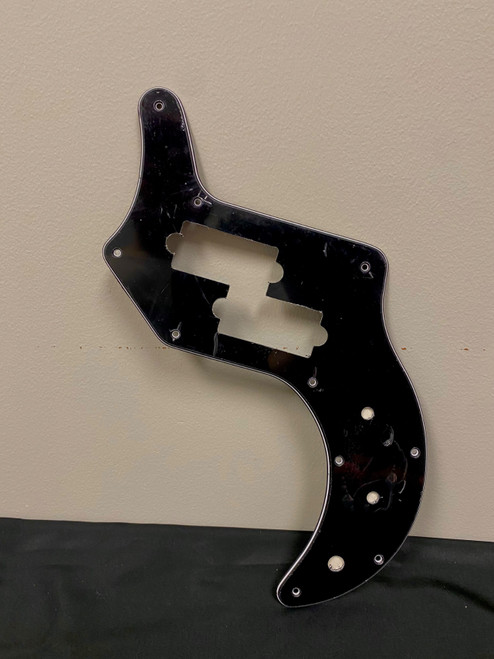 Vist Large View of Product Image Which is Used ORANGE THE O PICKGUARD BLACK Guitar Accessory