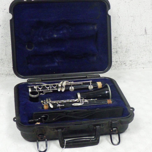 Vist Large View of Product Image Which is Used Selmer 1401 SELMER CLARINET USA Resonite Clarinet