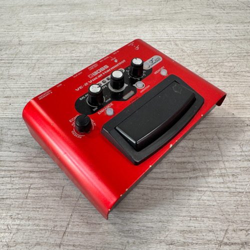 Vist Large View of Product Image Which is Used Boss VE-2 - Vocal Harmonist Effects Processor
