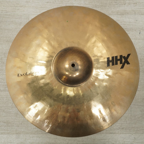 Vist Large View of Product Image Which is Used Sabian Hhx Evolution Ride Cymbal 20 - Inch