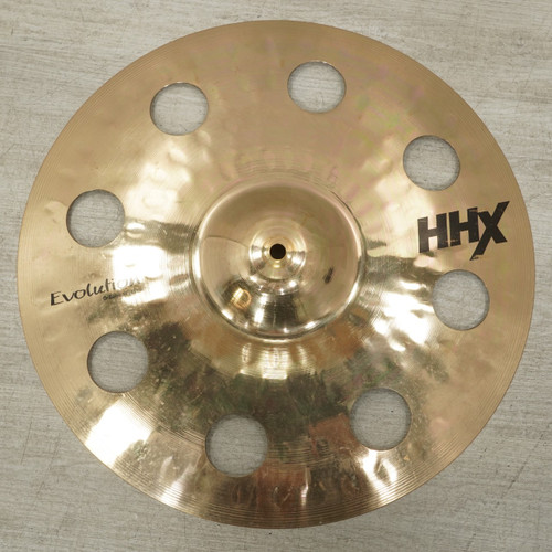Vist Large View of Product Image Which is Used Sabian Hhx Evolution O-zone Effects Cymbal 18 - Inch