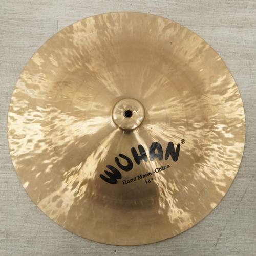 Vist Large View of Product Image Which is Used Wuhan China Cymbal 18 - Inch