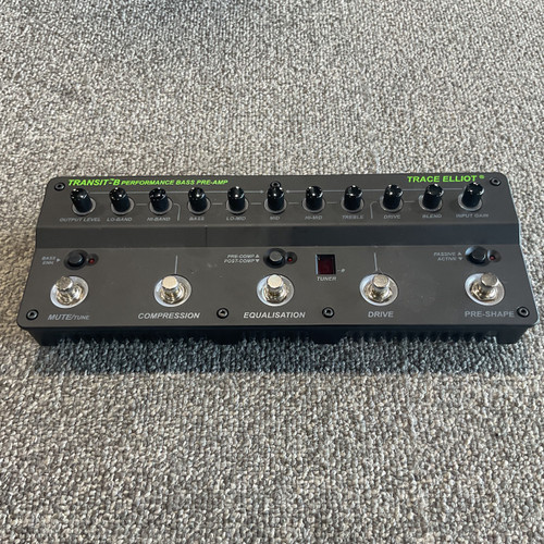 Vist Large View of Product Image Which is Used TRACE ELLIOT TRANSIT-B Bass Pre-Amp Pedal