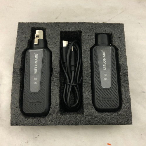 Vist Large View of Product Image Which is Used MELONARE MX-1 WIRELESS XLR SYSTEM Wireless Microphone