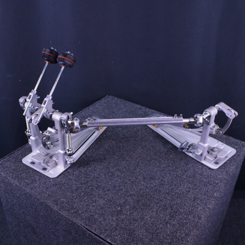 Vist Large View of Product Image Which is Used Pearl P3002D DEMON DRIVE DIRECT DOUBLE Kick Drum Pedal