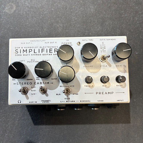 Vist Large View of Product Image Which is Used DSM HUMBOLDT SIMPLIFIER V1 Amp Modeling Pedal