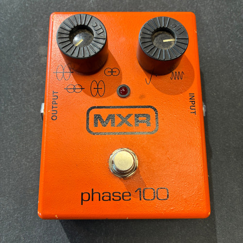 Vist Large View of Product Image Which is Used MXR PHASE 100 Phaser Pedal