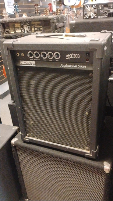 Vist Large View of Product Image Which is Used Washburn SX 30B 1 x 15 Bass Combo Amplifier 1 x 15