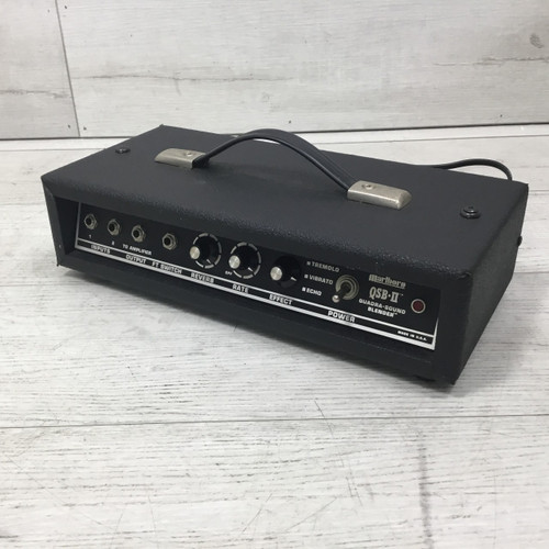 Vist Large View of Product Image Which is Used Marlboro QSB II Quadra Sound Blender Reverb Tremolo Vibrato Echo Unit