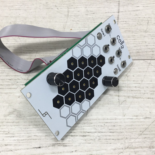 Vist Large View of Product Image Which is Used Cre8audio Cellz Touch-Plate Sequencer Modular Synthesizer Rackmount